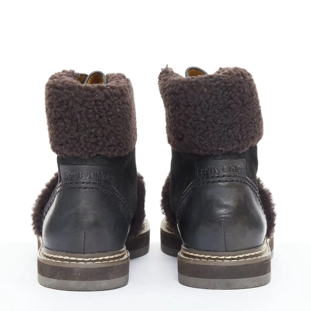 See by Chloé Eileen Brown Suede Very good - Box View