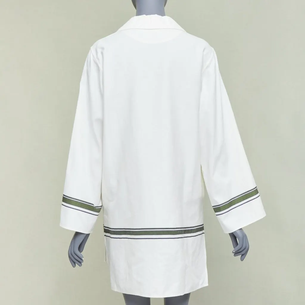 Unsigned Ecru Cotton Top Ecru Cotton Very good - Box View