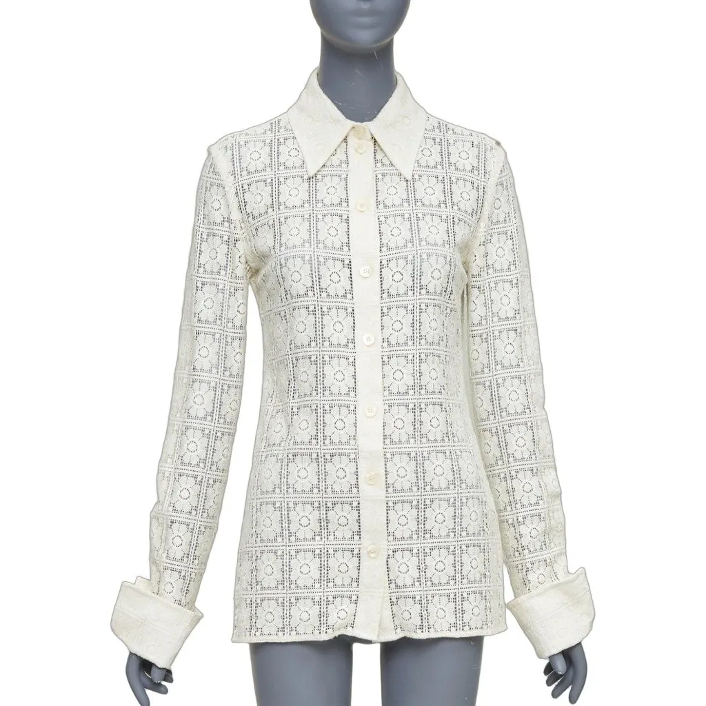 Sportmax Sava Ecru Cotton Very good - Front View