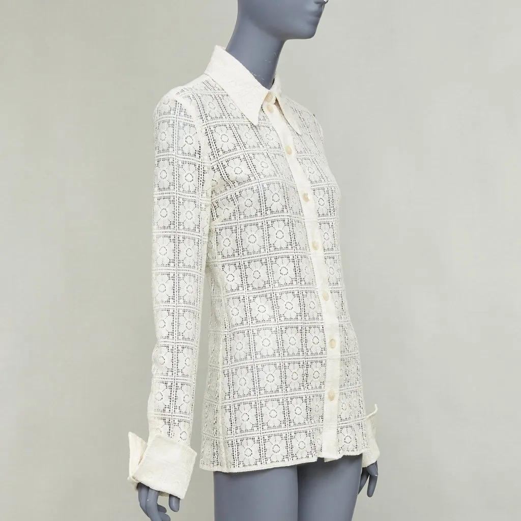 Sportmax Sava Ecru Cotton Very good - Inside View