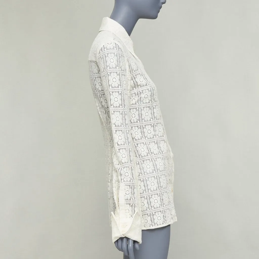 Sportmax Sava Ecru Cotton Very good - Model View