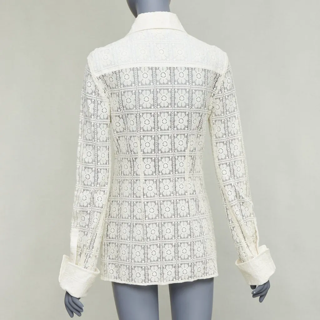 Sportmax Sava Ecru Cotton Very good - Box View