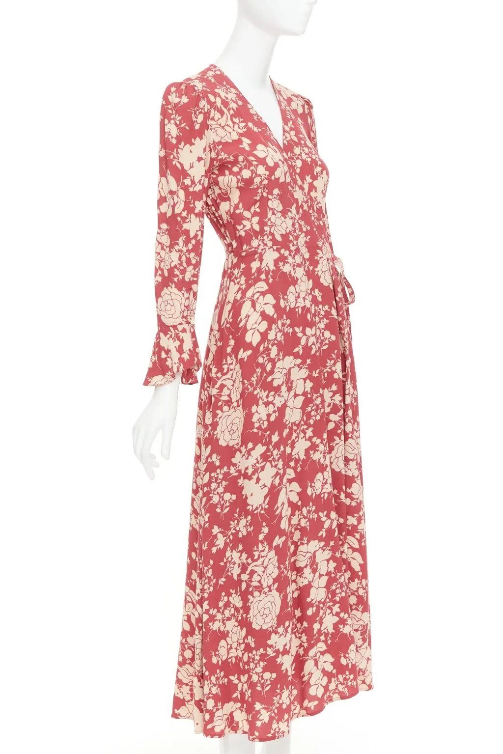 Polo Ralph Lauren Red Viscose Dress Red Viscose Very good - Inside View
