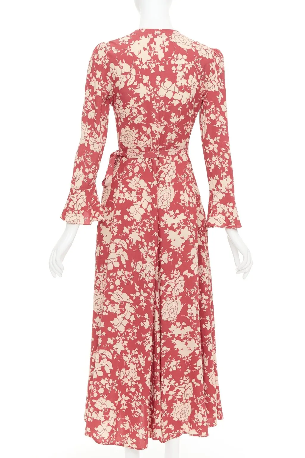 Polo Ralph Lauren Red Viscose Dress Red Viscose Very good - Box View