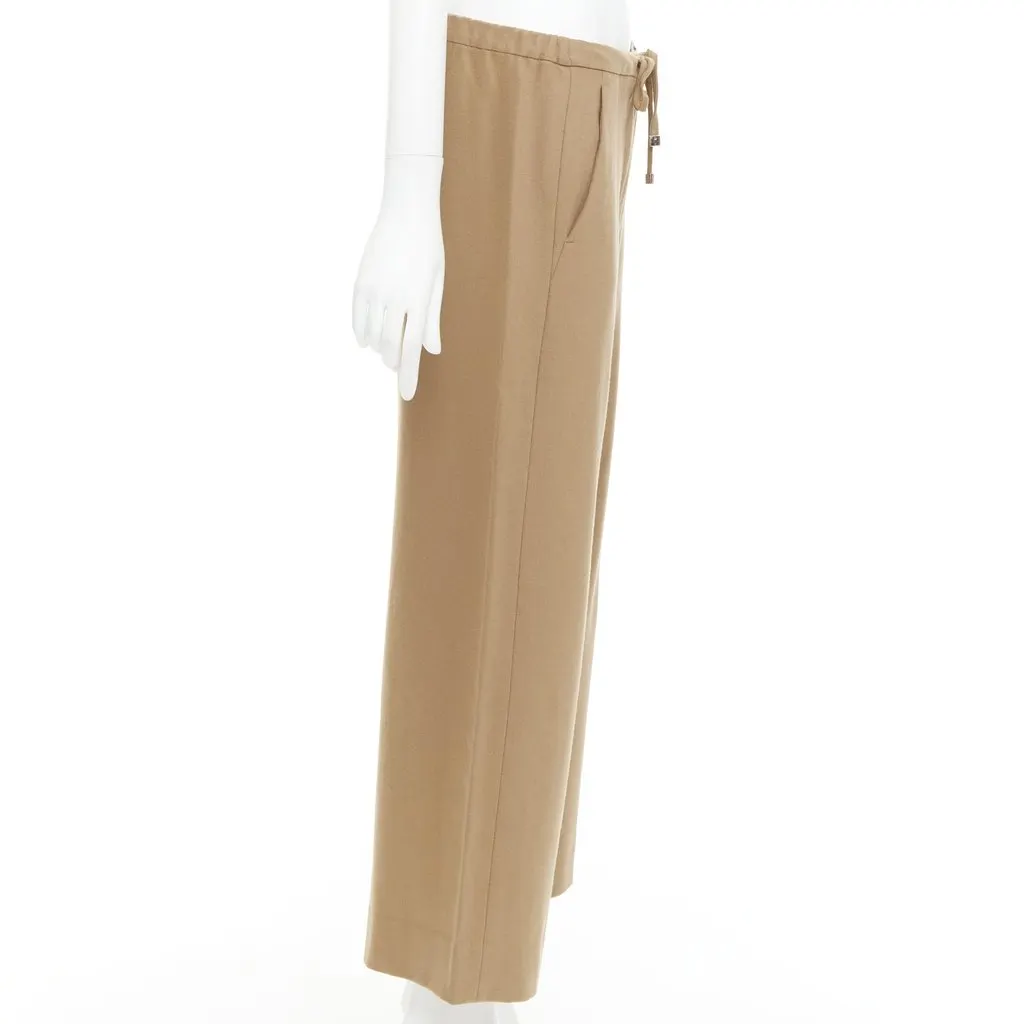 Max Mara Camel Wool Trouser Camel Wool Fair - Model View