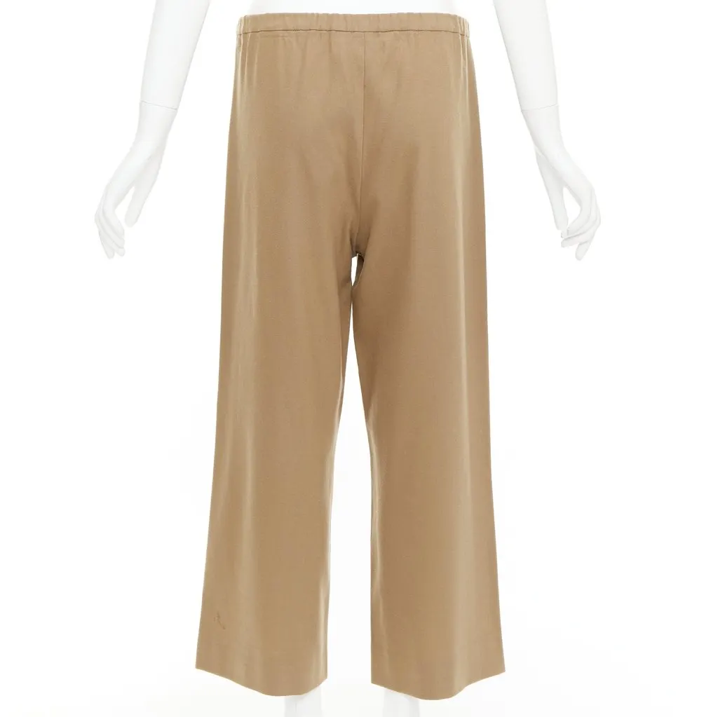 Max Mara Camel Wool Trouser Camel Wool Fair - Box View
