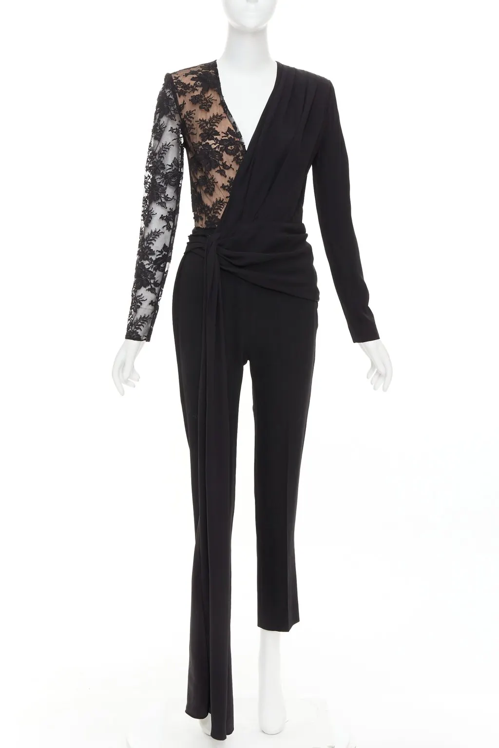 Givenchy BW50AS2060 Black Silk Very good - Front View