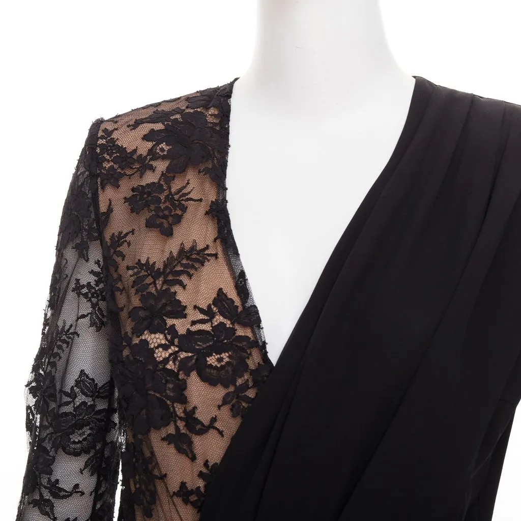 Givenchy BW50AS2060 Black Silk Very good - Back View