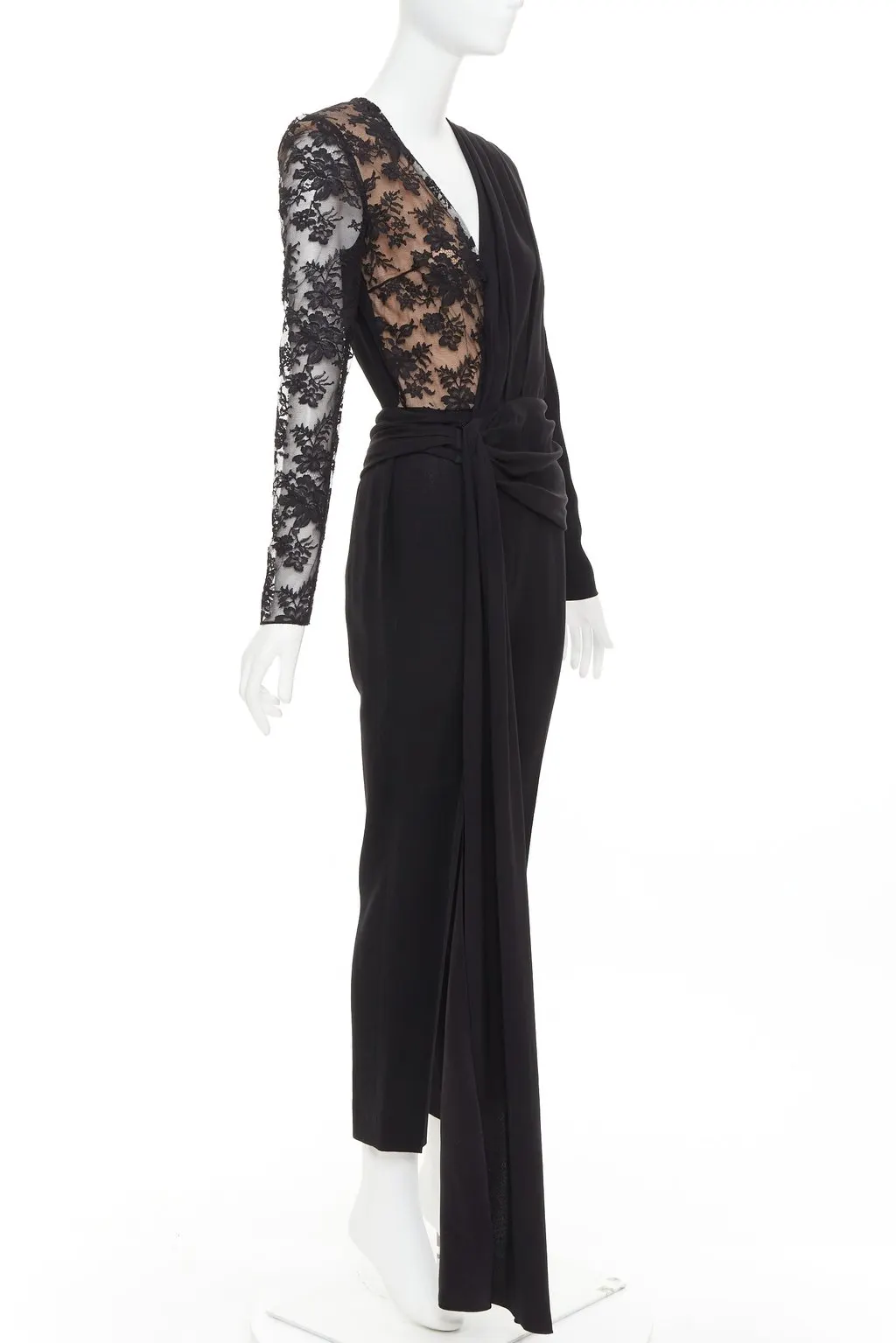 Givenchy BW50AS2060 Black Silk Very good - Inside View