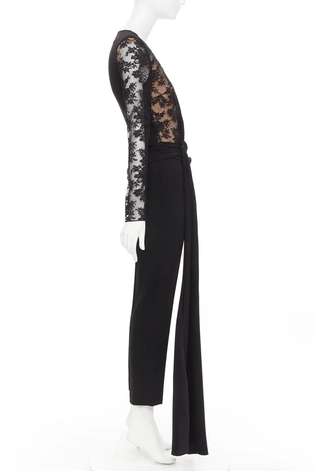 Givenchy BW50AS2060 Black Silk Very good - Model View
