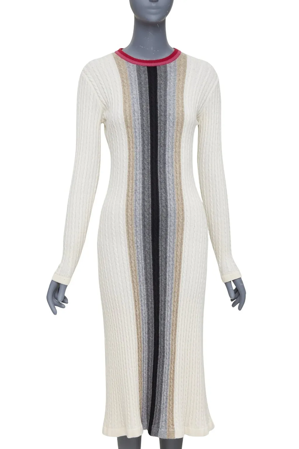 Vince Pink Cashmere Dress Pink Cashmere Very good - Front View
