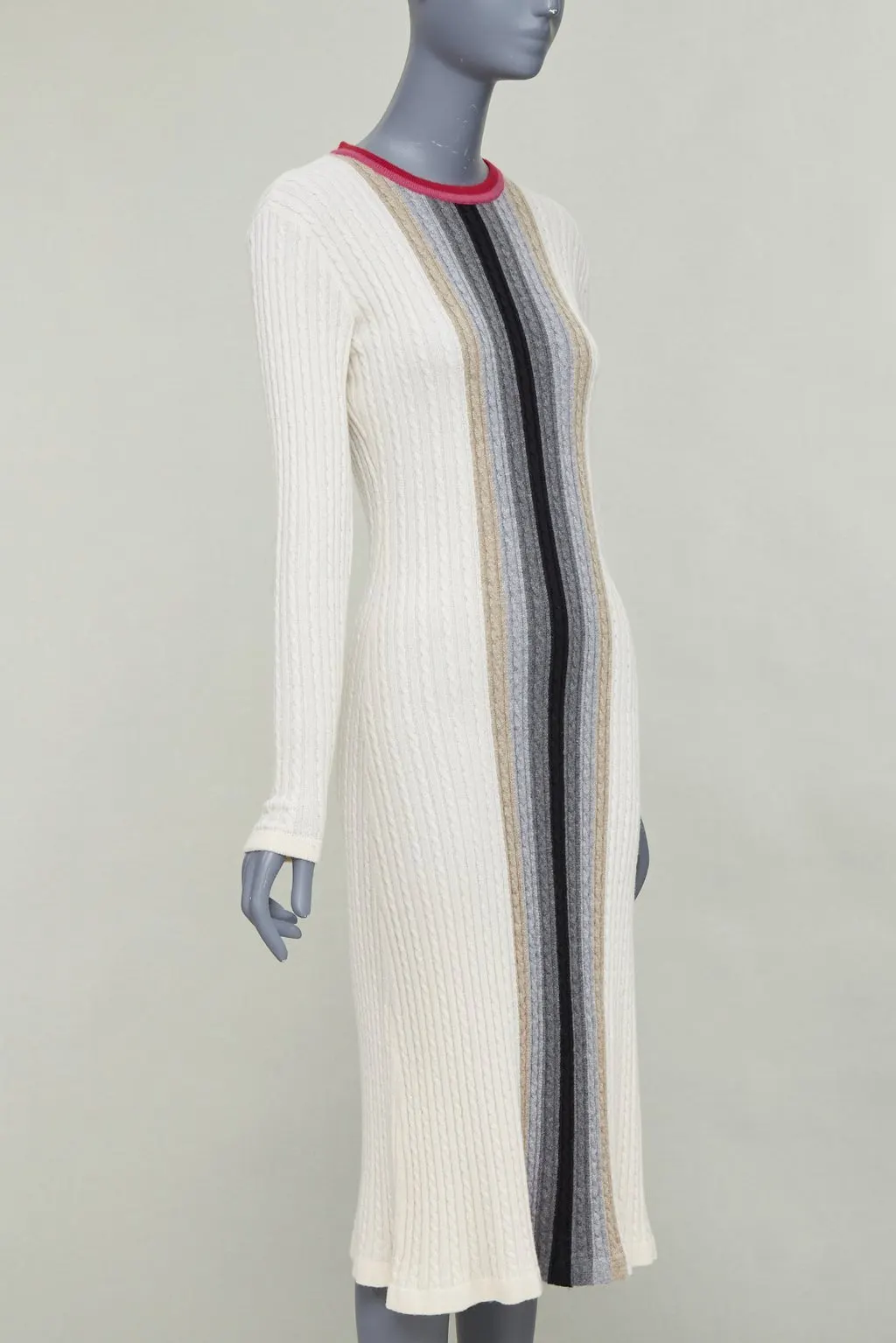 Vince Pink Cashmere Dress Pink Cashmere Very good - Inside View