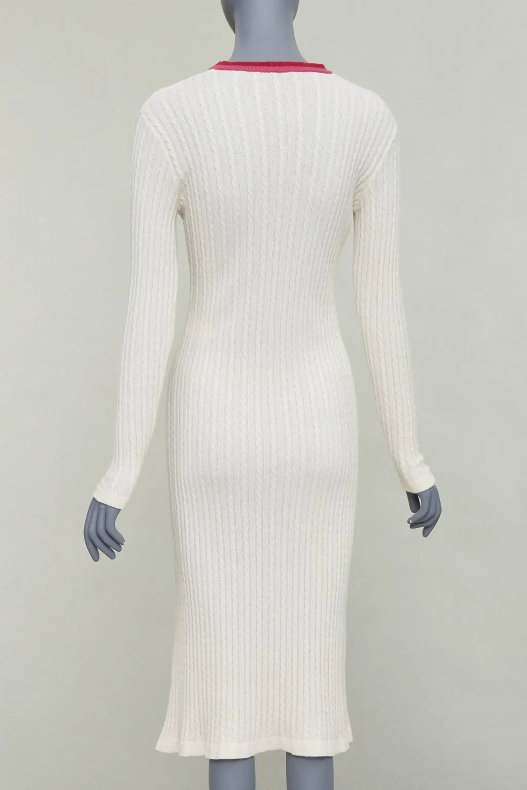 Vince Pink Cashmere Dress Pink Cashmere Very good - Box View