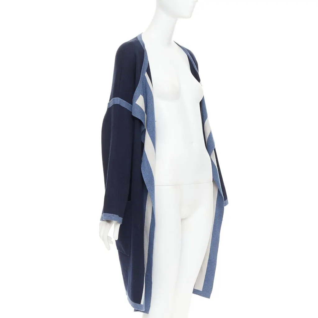 Chloé Blue Cotton Knitwear Blue Cotton Good - Front View