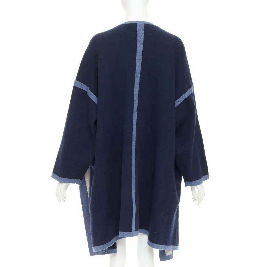 Chloé Blue Cotton Knitwear Blue Cotton Good - Model View