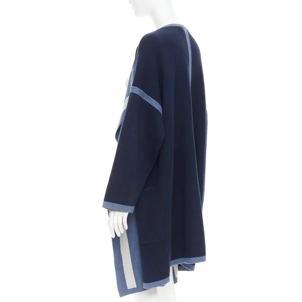 Chloé Blue Cotton Knitwear Blue Cotton Good - Box View