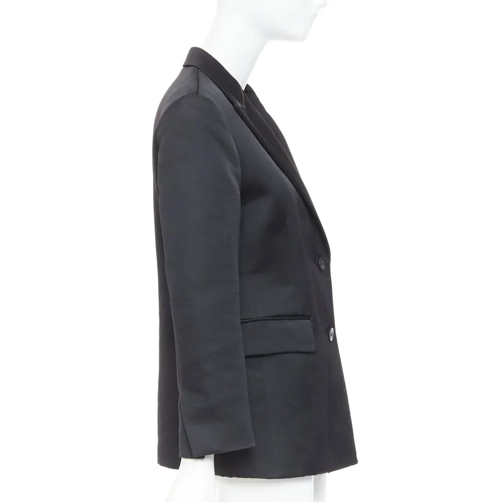 Unsigned Black Polyester Jacket Black Polyester Very good - Box View