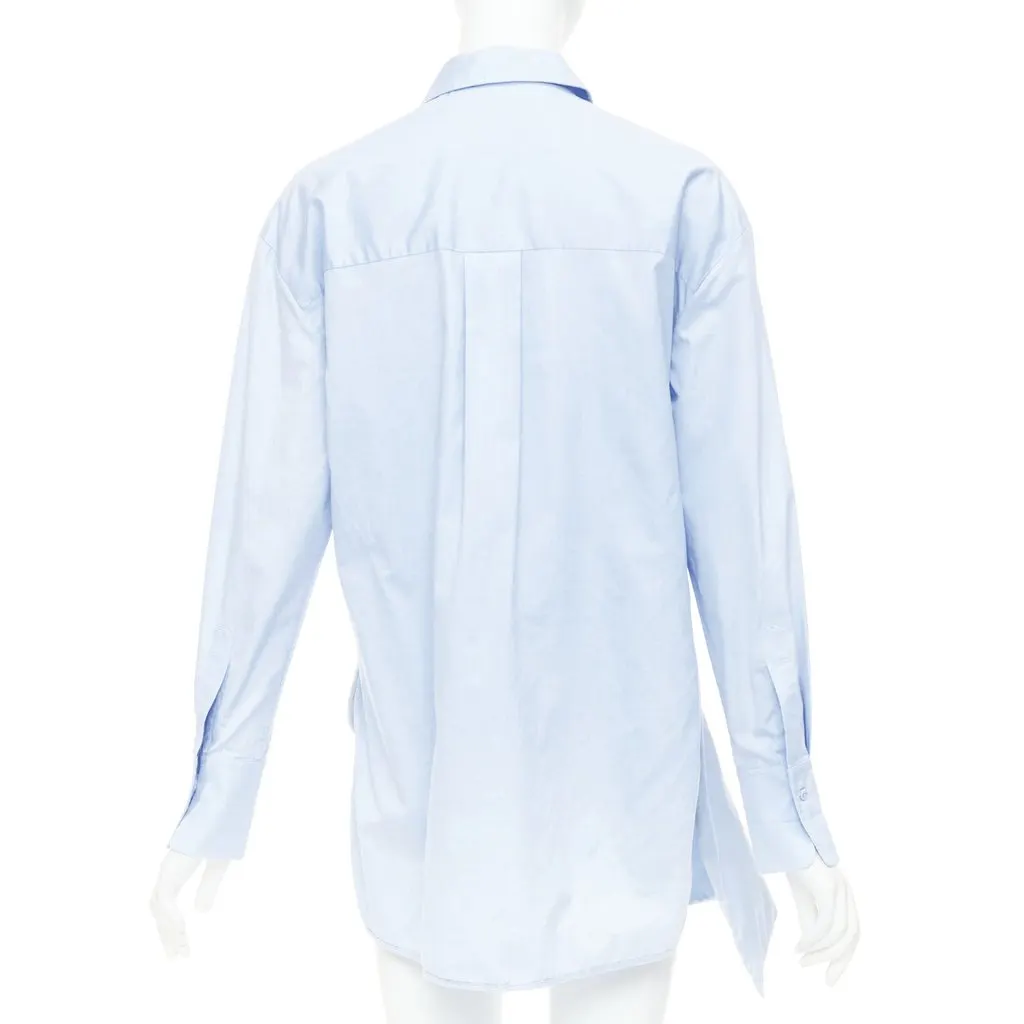 Vvb Victoria Beckham Blue Cotton Top Blue Cotton Fair - Box View
