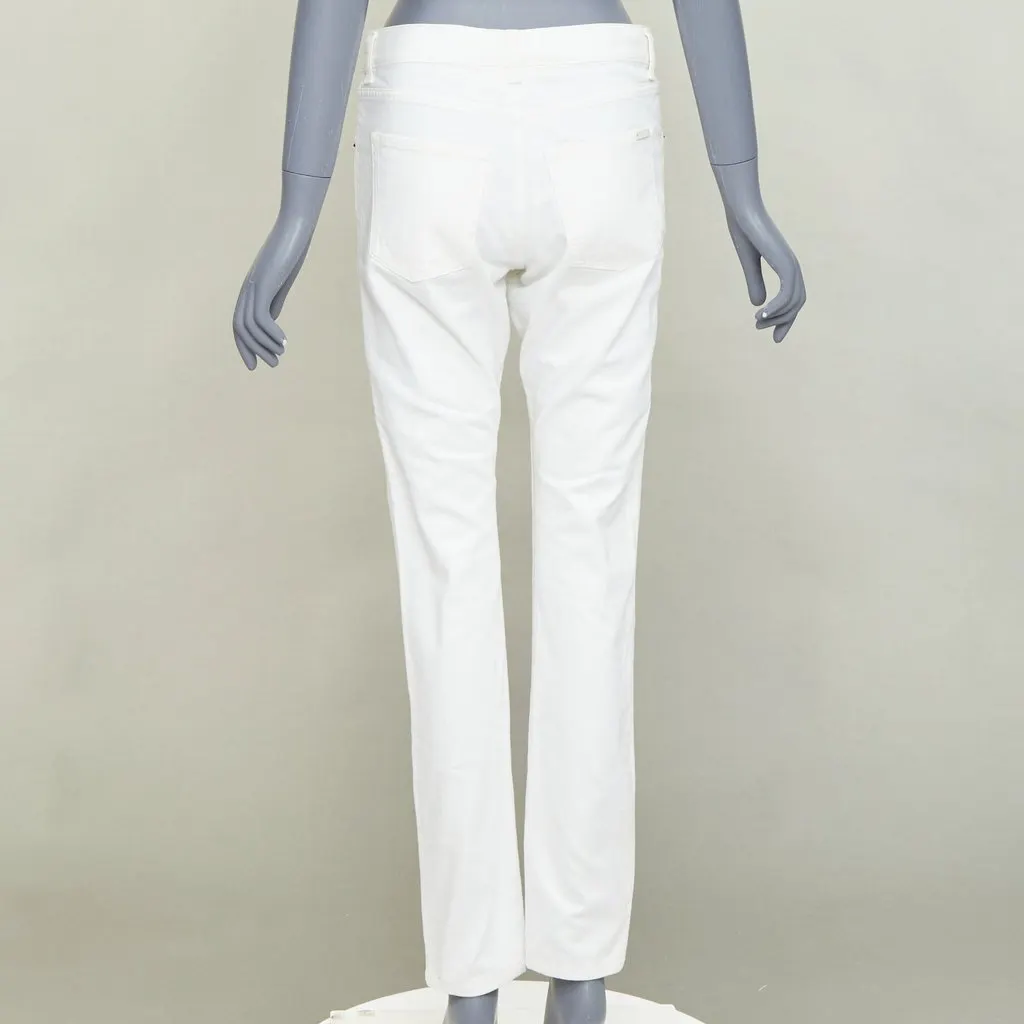 Saint Laurent D18 M SL LW Beige Cotton Very good - Box View