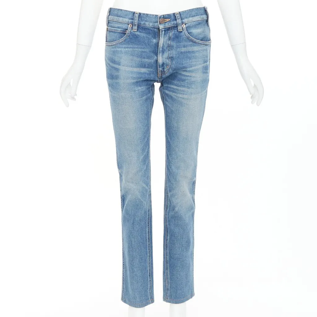 Celine M_SK_004 N120 640E 07UW Blue Denim Very good - Front View