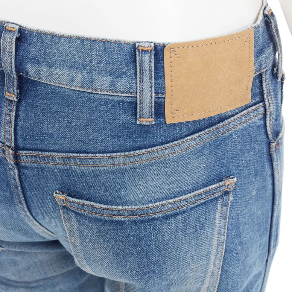 Celine M_SK_004 N120 640E 07UW Blue Denim Very good - Back View