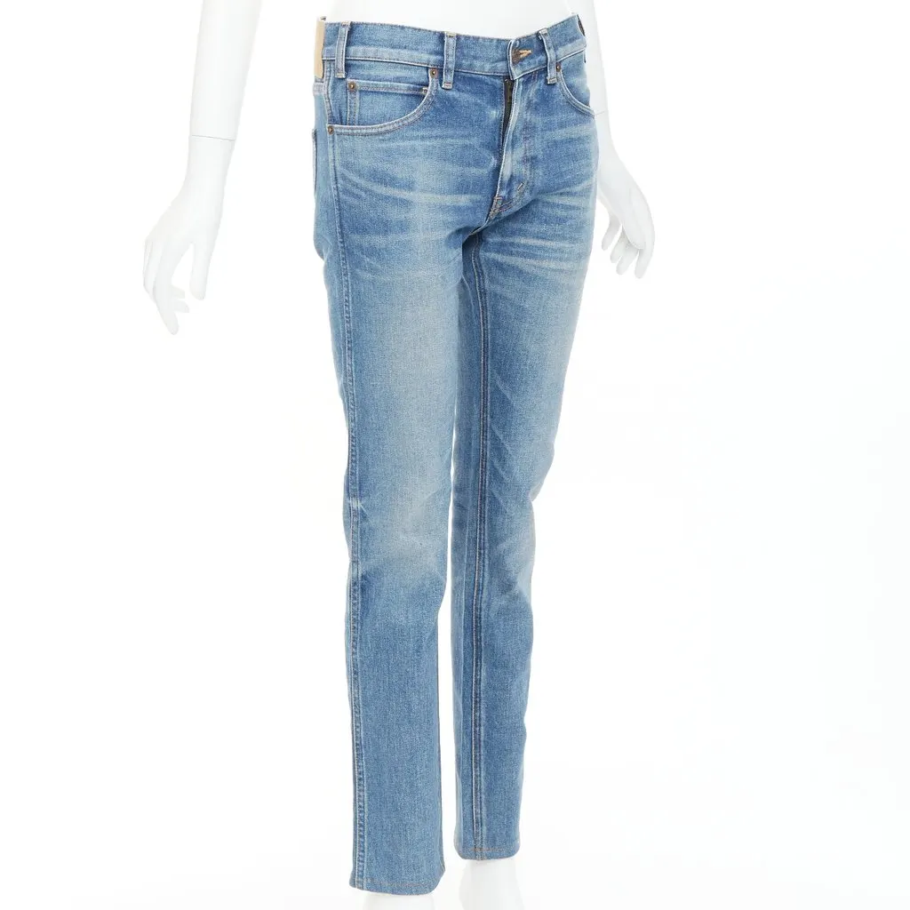 Celine M_SK_004 N120 640E 07UW Blue Denim Very good - Inside View