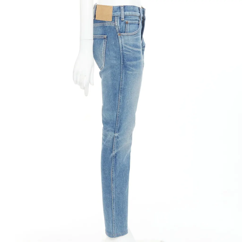 Celine M_SK_004 N120 640E 07UW Blue Denim Very good - Model View