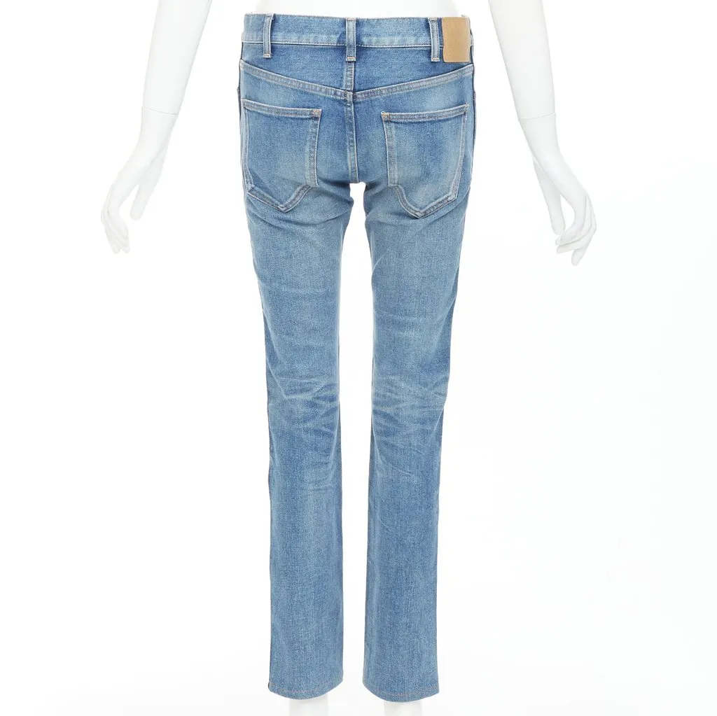 Celine M_SK_004 N120 640E 07UW Blue Denim Very good - Box View