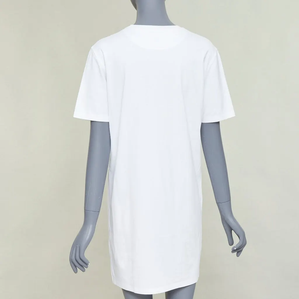 Hermès White Cotton Dress White Cotton Very good - Box View