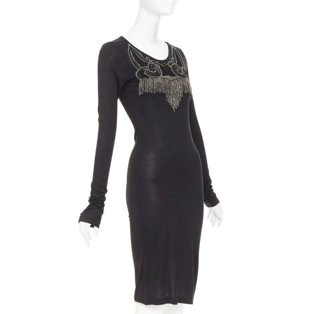 Givenchy Black Dress Black Good - Inside View