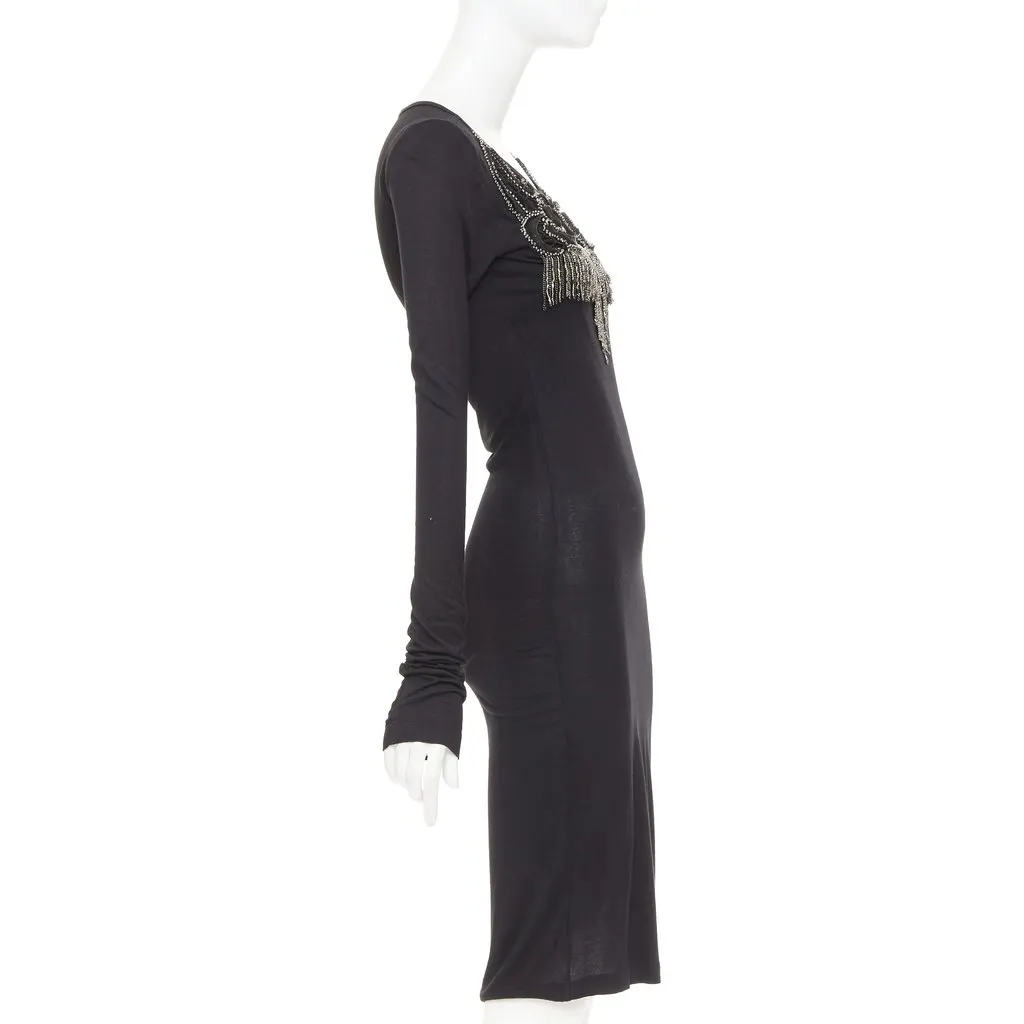 Givenchy Black Dress Black Good - Model View