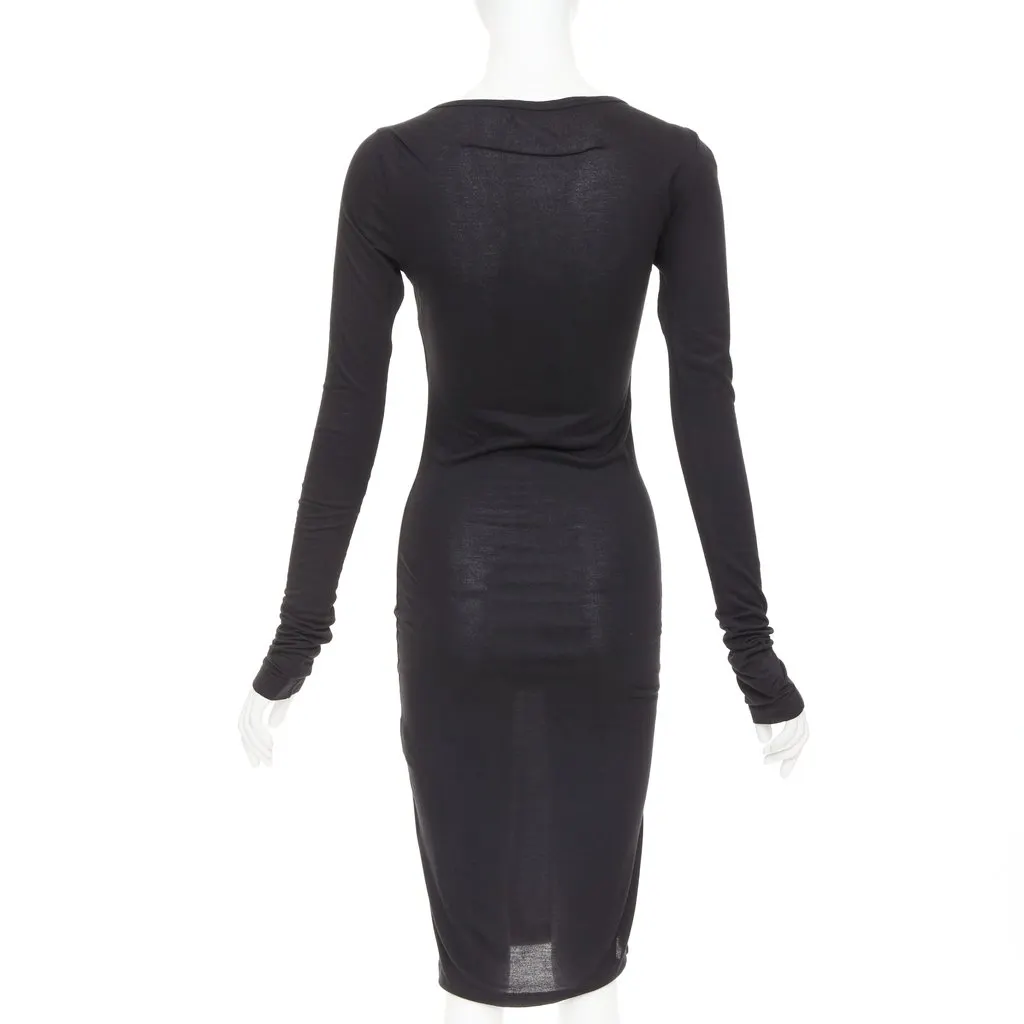 Givenchy Black Dress Black Good - Box View
