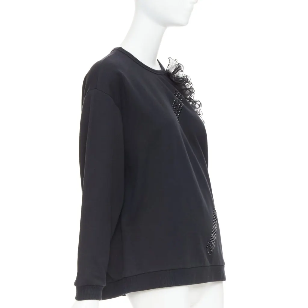 Christopher Kane Black Cotton Knitwear Black Cotton Very good - Inside View