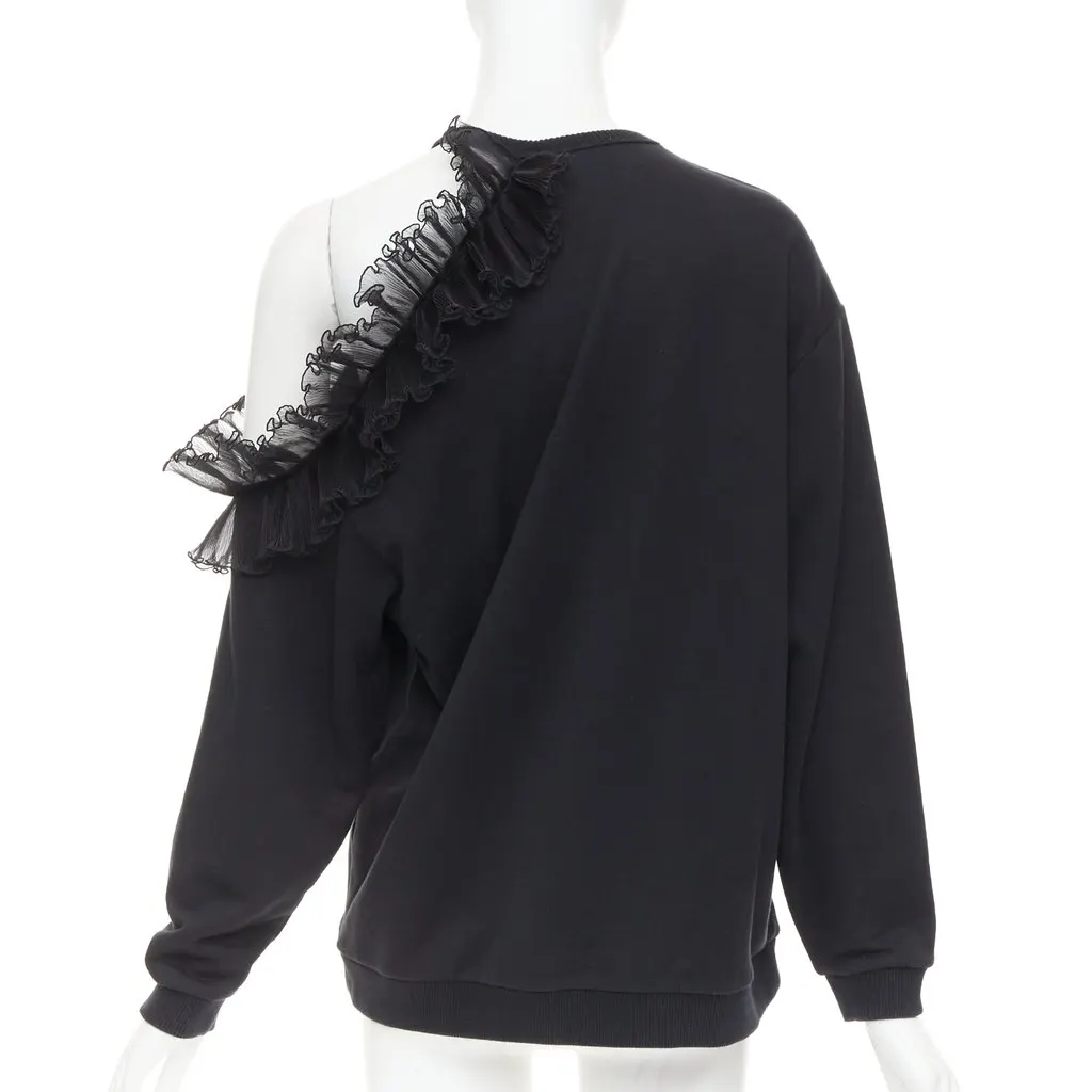 Christopher Kane Black Cotton Knitwear Black Cotton Very good - Box View