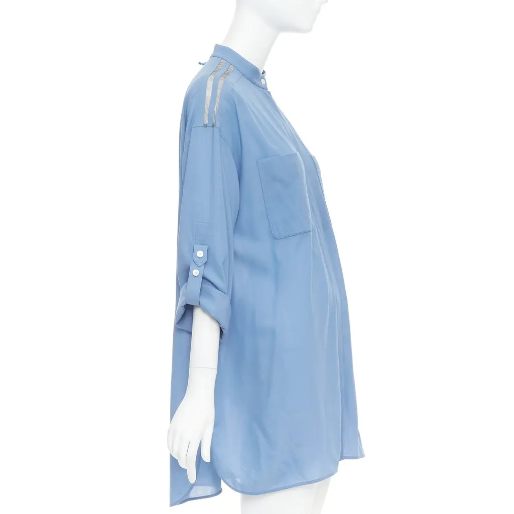 Hermès Blue Wool Dress Blue Wool Fair - Box View