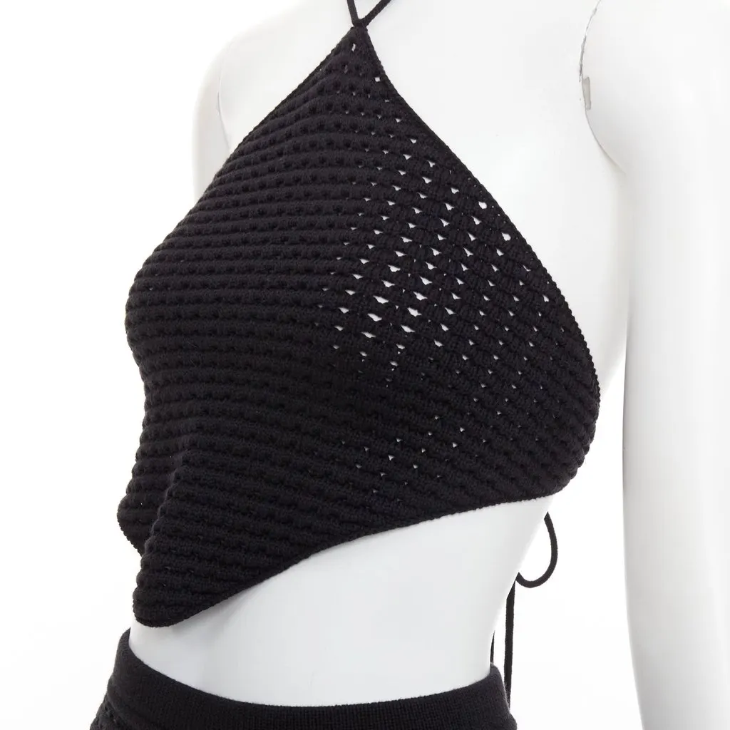 Reformation Circa Black Cotton Very good - Back View