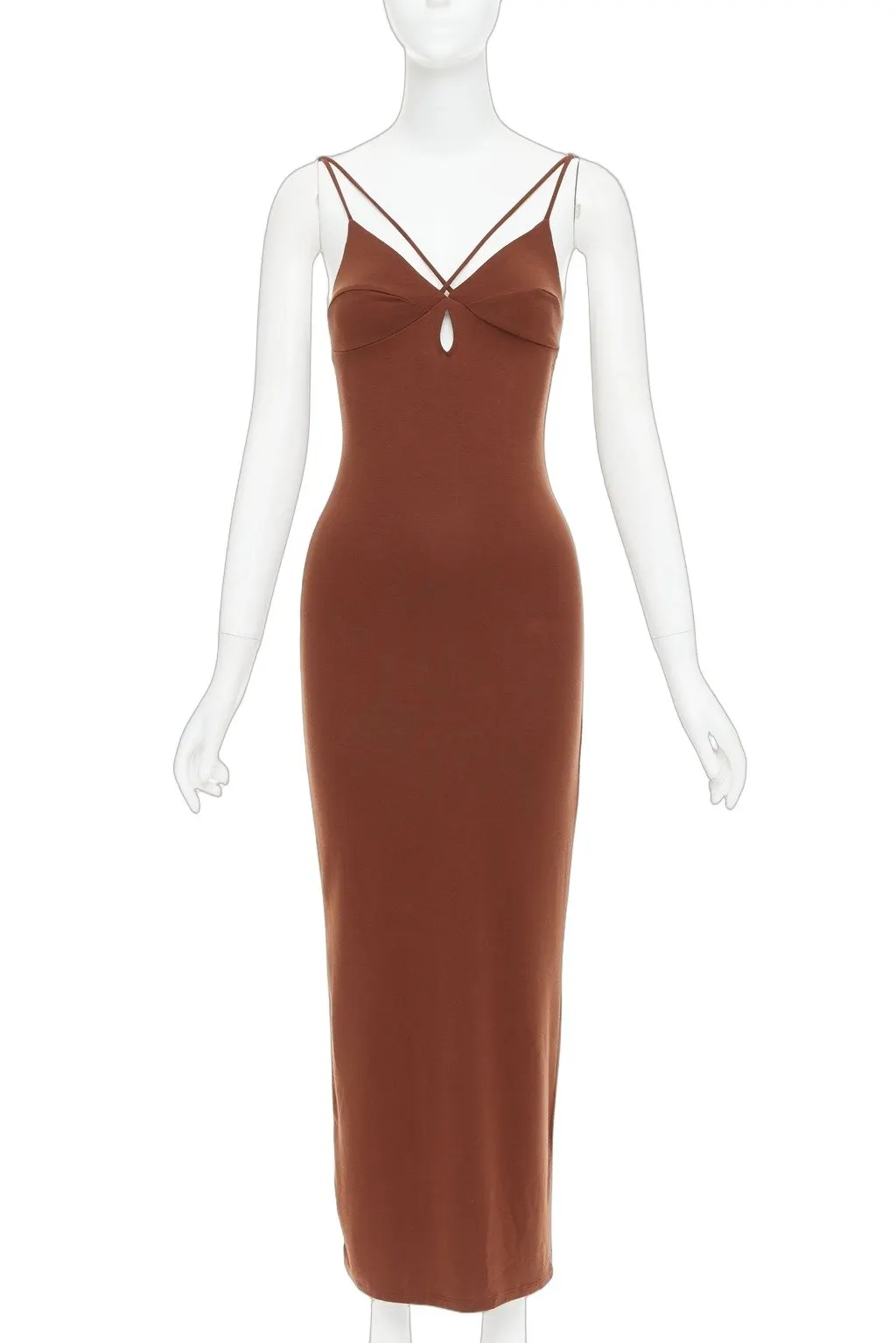 Reformation Lainey Brown Very good - Front View