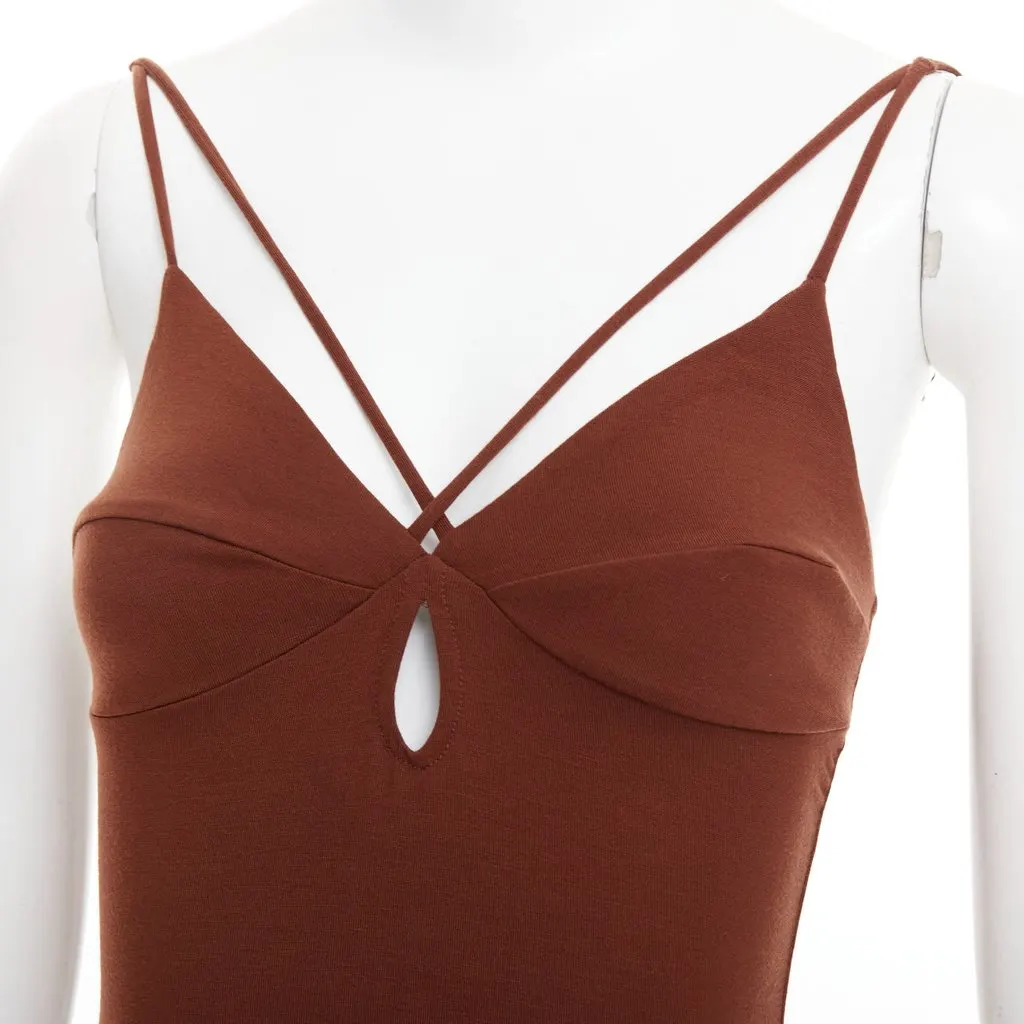 Reformation Lainey Brown Very good - Back View