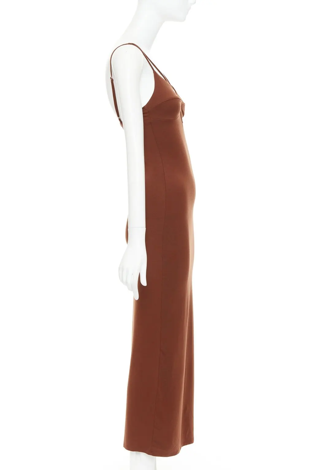 Reformation Lainey Brown Very good - Model View