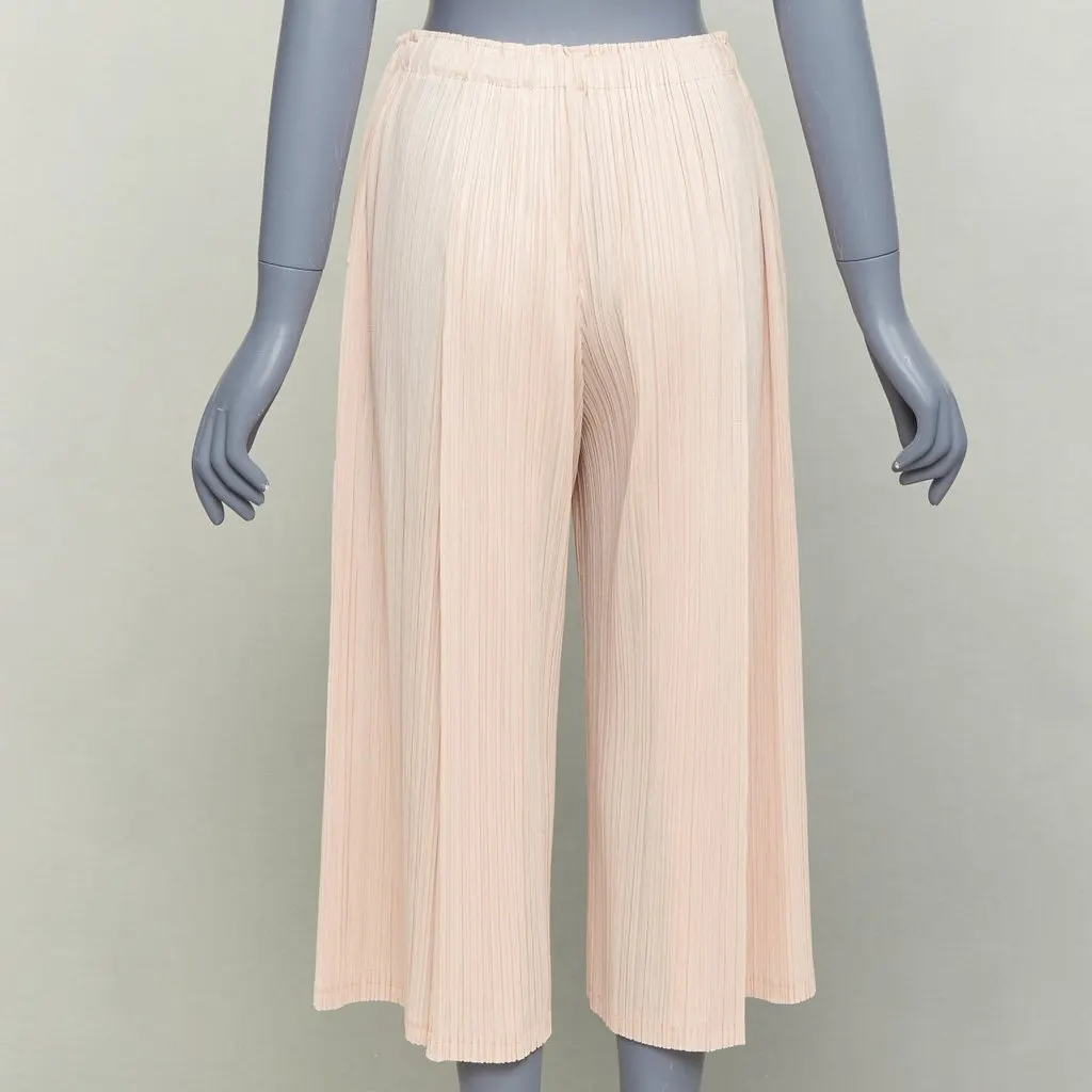 Issey Miyake Pink Polyester Trouser Pink Polyester Very good - Box View