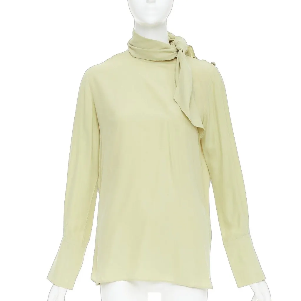 Joseph Geoff Green Silk Very good - Front View