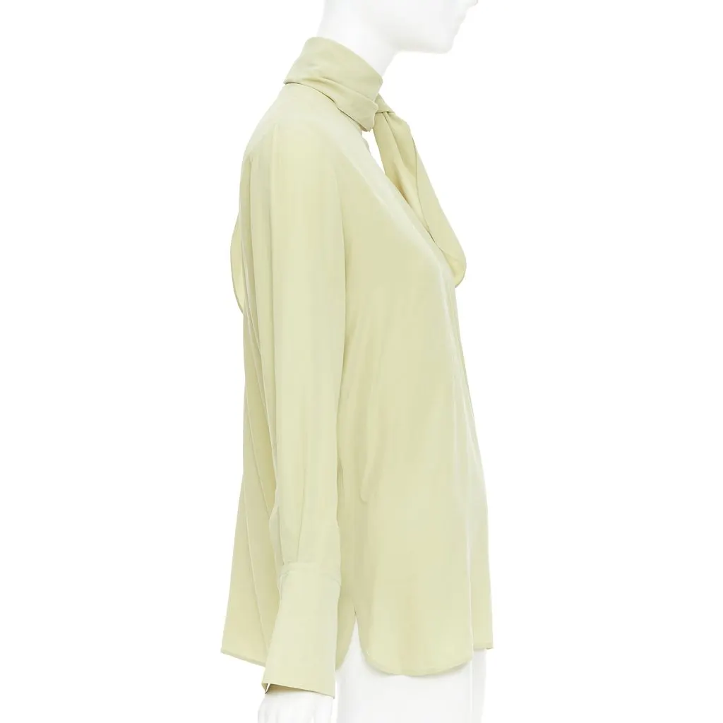 Joseph Geoff Green Silk Very good - Model View