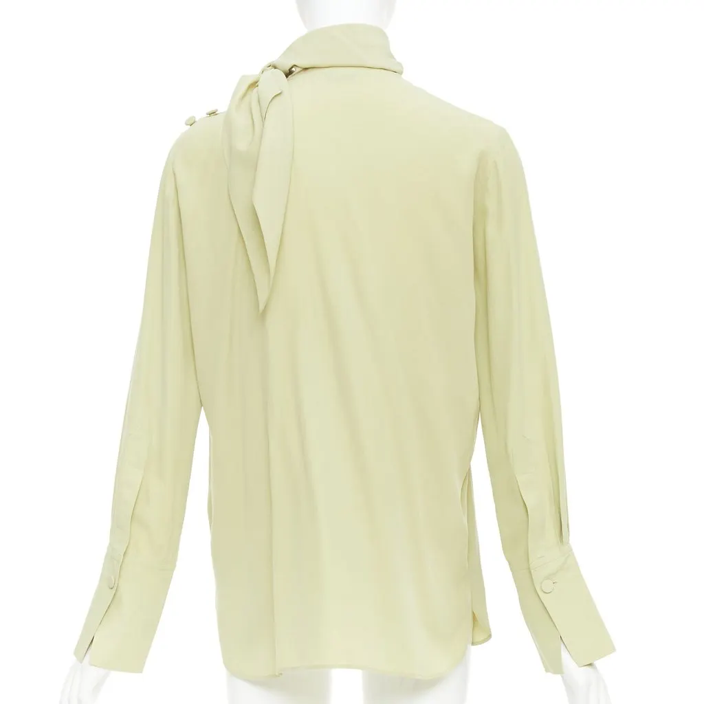 Joseph Geoff Green Silk Very good - Box View