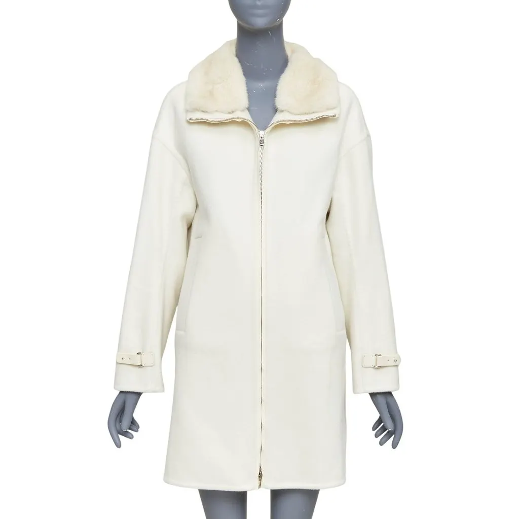 Loro Piana Baby Cashmere Jubilee Beige Cashmere Very good - Front View