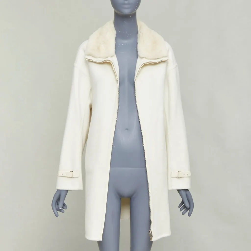 Loro Piana Baby Cashmere Jubilee Beige Cashmere Very good - Inside View