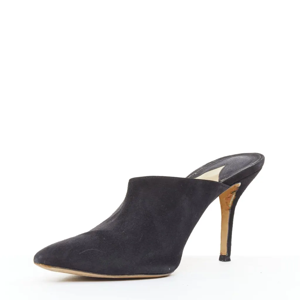 Paul Andrew Certosa Black Suede Fair - Model View
