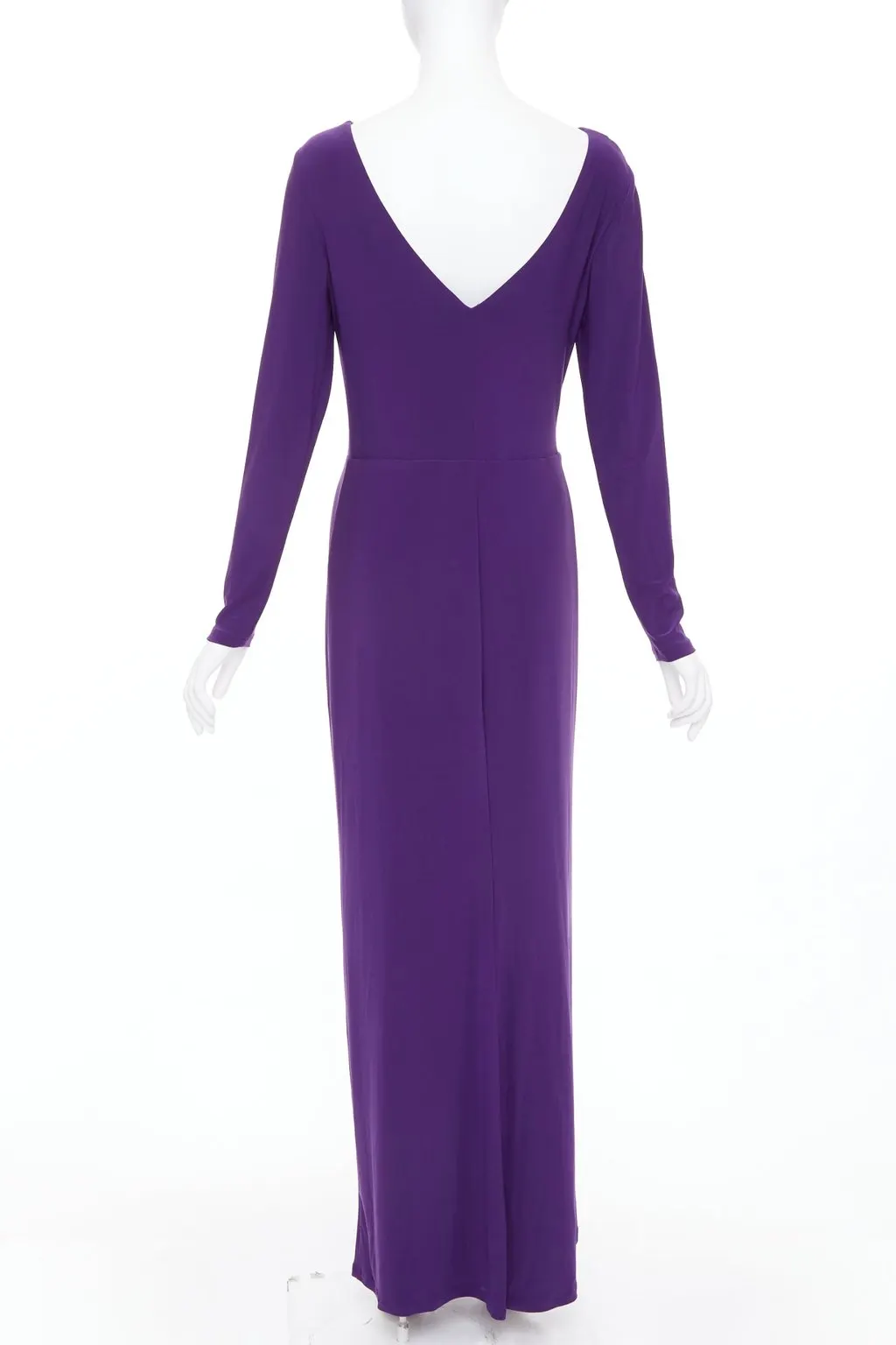 Ralph Lauren Purple Polyester Dress Purple Polyester Never worn, with tag - Box View
