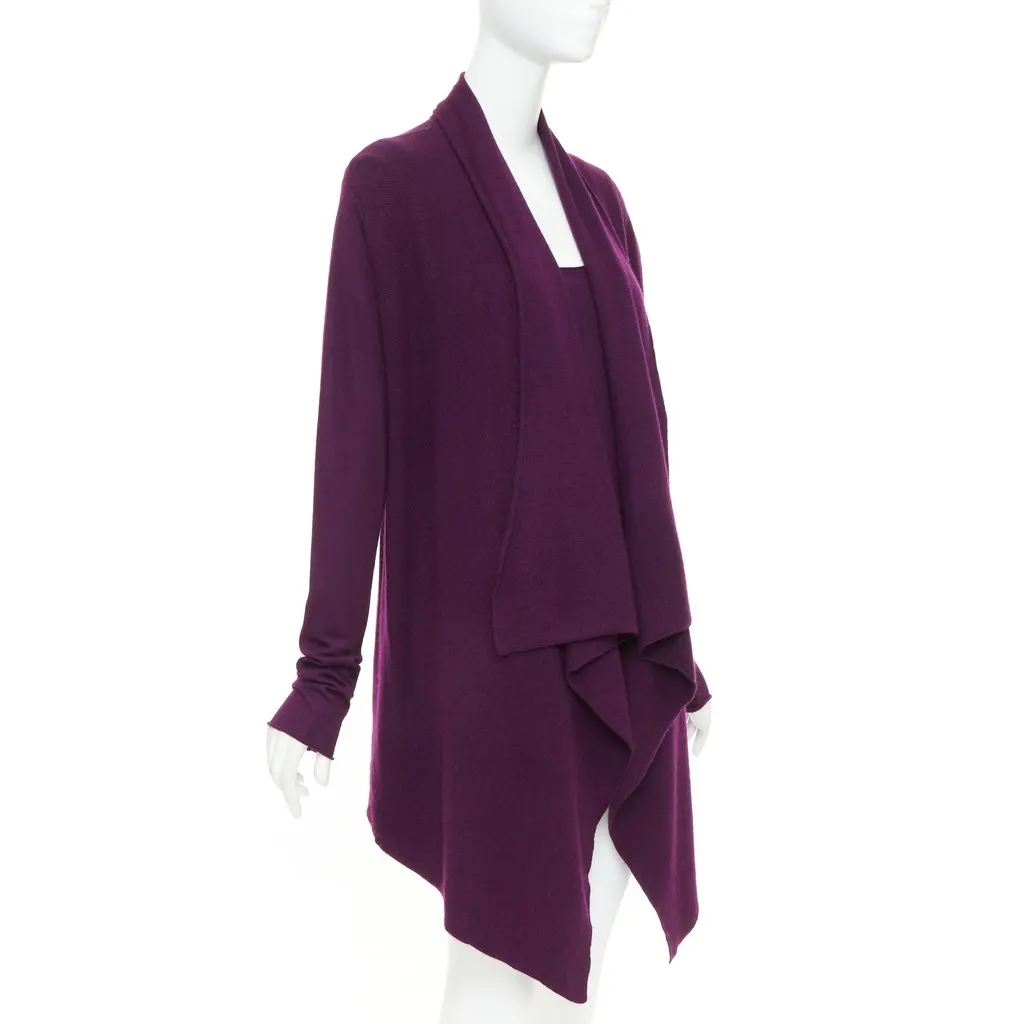 Donna Karan Purple Cashmere Knitwear Purple Cashmere Very good - Inside View