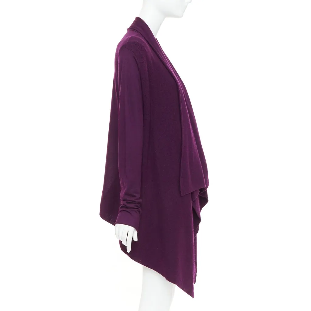 Donna Karan Purple Cashmere Knitwear Purple Cashmere Very good - Model View
