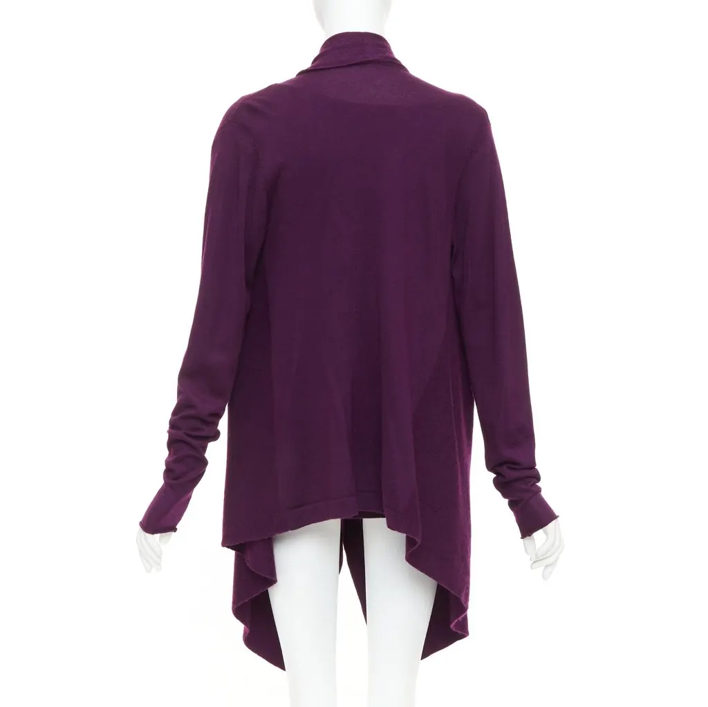 Donna Karan Purple Cashmere Knitwear Purple Cashmere Very good - Box View